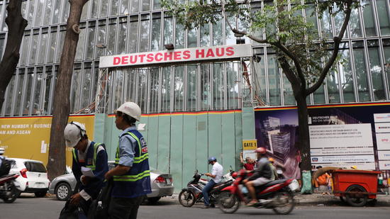 GERMAN INVESTOR BUILDS ON SAIGON