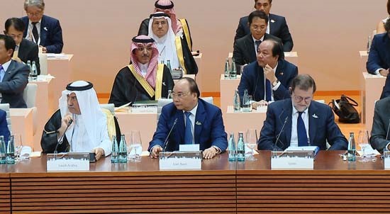 PRIME MINISTER NGUYEN XUAN PHUC DELIVERED SPEECH AT THE G20 SUMMIT