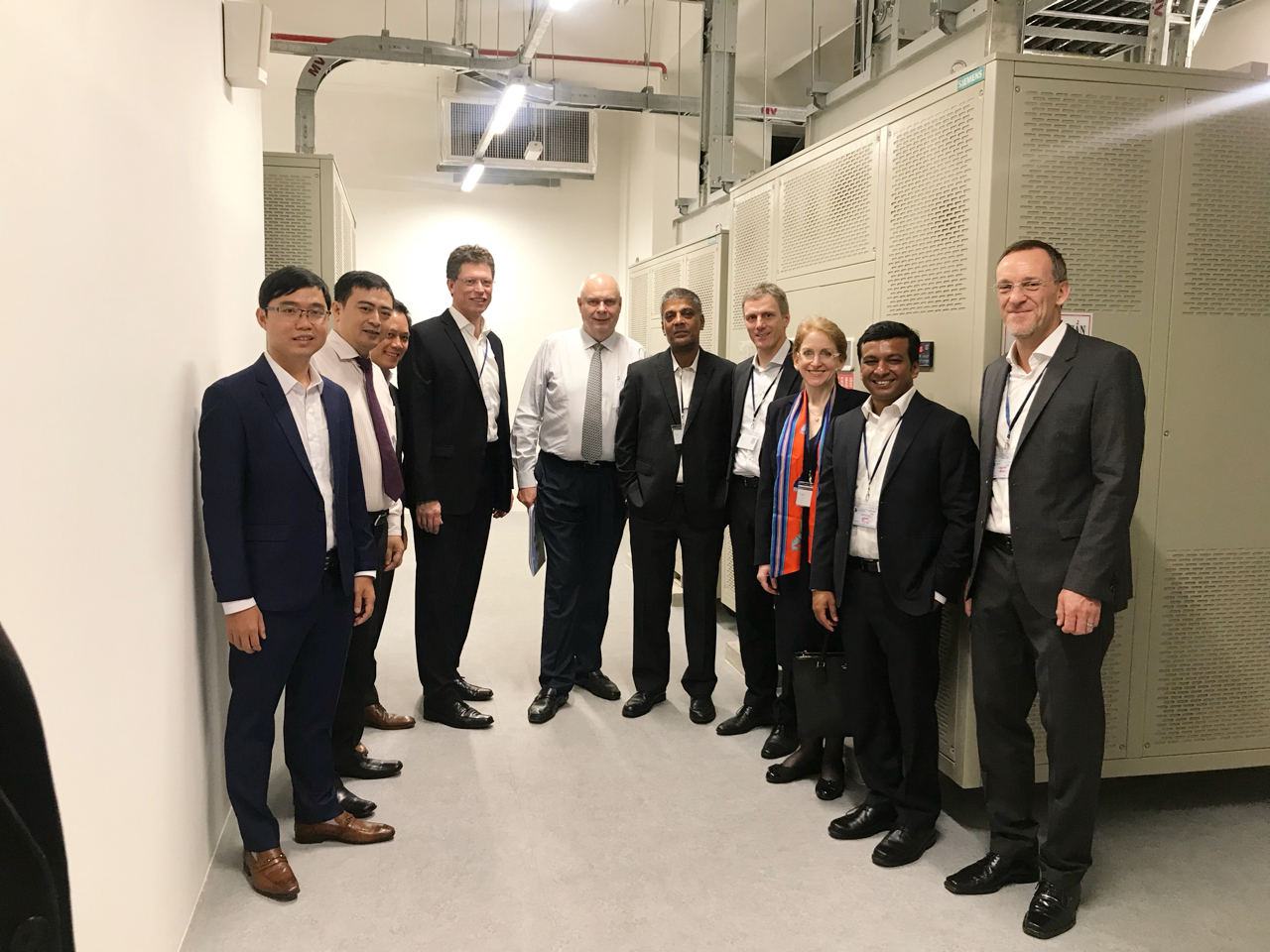 SIEMENS GLOBAL VISIT DEUTSCHES HAUS HO CHI MINH CITY