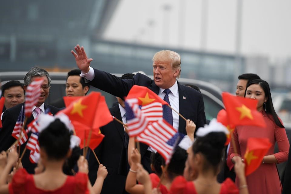 VIETNAM IS THE BIGGEST WINNER ON DONALD TRUMP'S TOUR OF ASIA