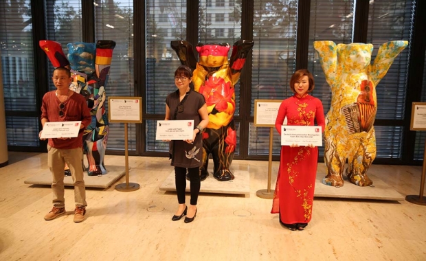 BUDDY BEARS – THE AMBASSADORS OF THE GERMAN-VIETNAMESE FRIENDSHIP