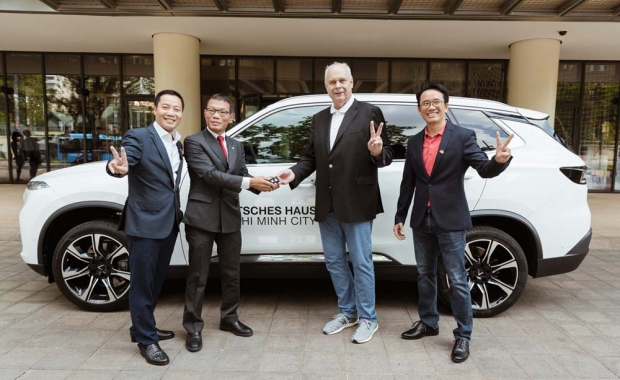 Deutsches Haus Ho Chi Minh City goes VINFAST!