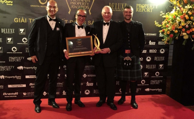 Deutsches Haus Ho Chi Minh Stadt wins further accolades and sweeps the Vietnam Property Awards 2016 with 3 major awards