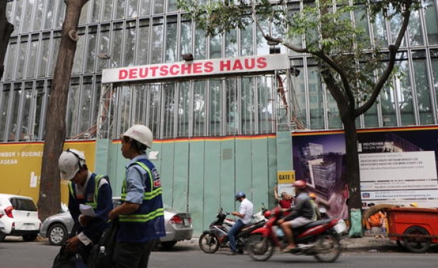 GERMAN INVESTOR BUILDS ON SAIGON