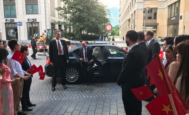 Live Breakfast with H.E. Mr. Nguyen Xuan Phuc, Prime Minister of the Socialist Republic of Vietnam, in Berlin