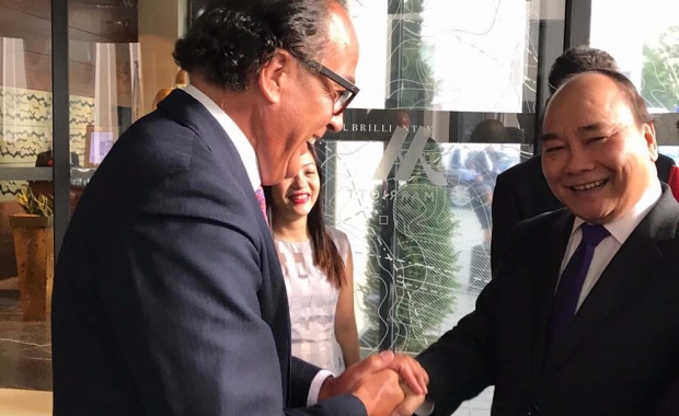 Live Breakfast with H.E. Mr. Nguyen Xuan Phuc, Prime Minister of the Socialist Republic of Vietnam, in Berlin