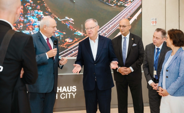 MINISTER PRESIDENT OF LOWER SAXONY, STEPHAN WEIL VISITS DEUTSCHES HAUS HO CHI MINH CITY