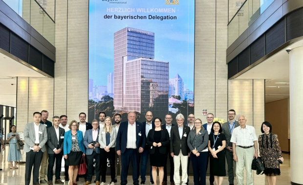 AN ENERGETIC WEEK WITH DEUTSCHES HAUS WELCOMING THE BAVARIAN DELEGATION