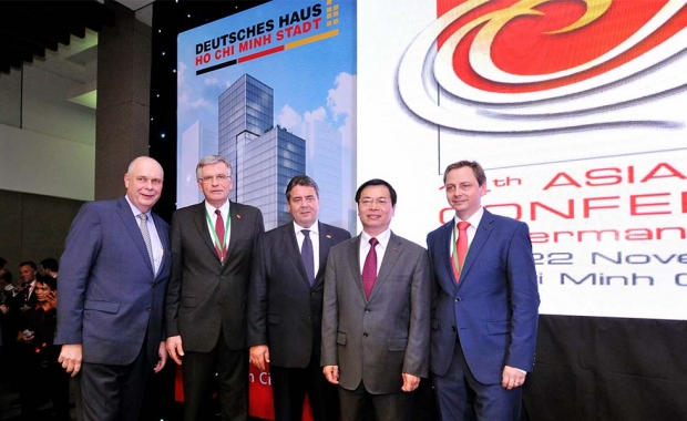 Opening Reception of the 14th Asia-Pacific Conference 2014 in Vietnam
