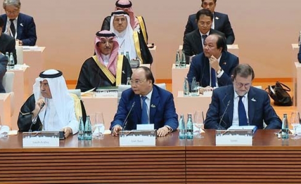 PRIME MINISTER NGUYEN XUAN PHUC DELIVERED SPEECH AT THE G20 SUMMIT