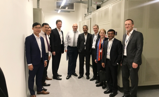 SIEMENS GLOBAL VISIT DEUTSCHES HAUS HO CHI MINH CITY
