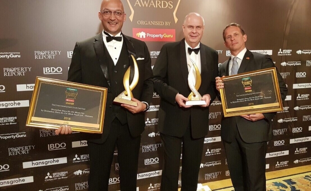 SOUTH EAST ASIA PROPERTY AWARDS 2016 FOR THE BEST GREEN BUILDING DEVELOPMENT IN SOUTH EAST ASIA