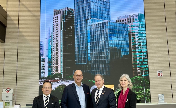 The Lord Mayor of Heidelberg - Prof. Dr. Eckart Würzner visits Deutsches Haus Ho Chi Minh City