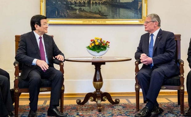 The State Visit of the President of the Socialist Republic of Vietnam to Germany from 24th to 26th November 2015