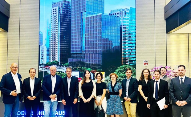 THE VISIT OF THE DELEGATION OF EUROPEAN UNION DIPLOMATS