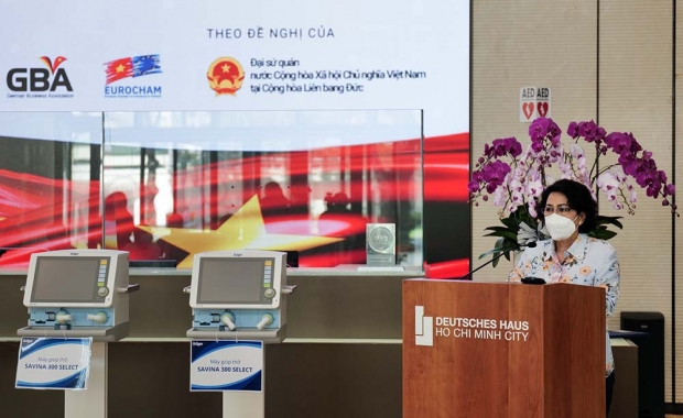 TTI & Deutsches Haus donated much-needed medical equipment to Ho Chi Minh City hospitals