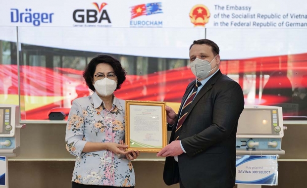TTI & Deutsches Haus donated much-needed medical equipment to Ho Chi Minh City hospitals