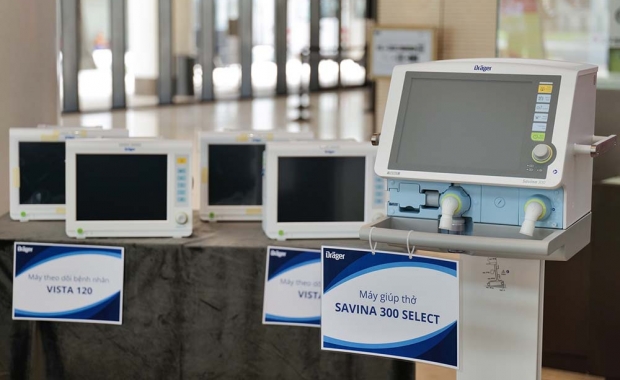 TTI & Deutsches Haus donated much-needed medical equipment to Ho Chi Minh City hospitals