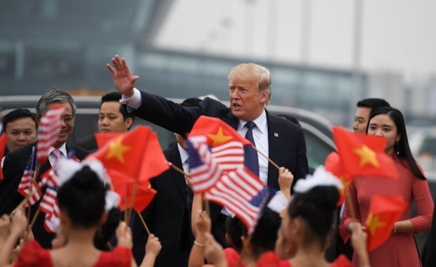 VIETNAM IS THE BIGGEST WINNER ON DONALD TRUMP'S TOUR OF ASIA