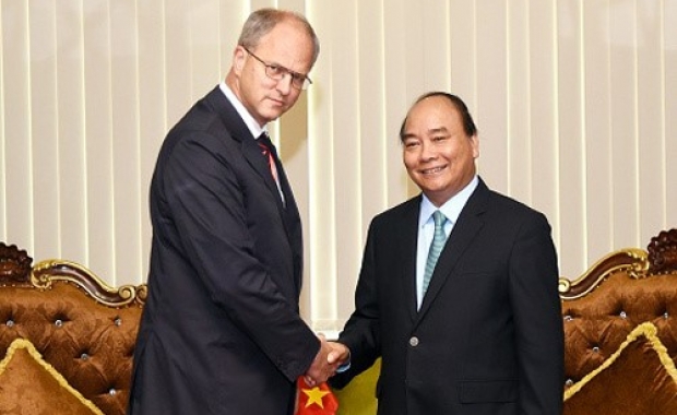 VIETNAM’S PM CALLS GERMANY AN ‘IMPORTANT’ PARTNER AT MEKONG CLIMATE MEETING