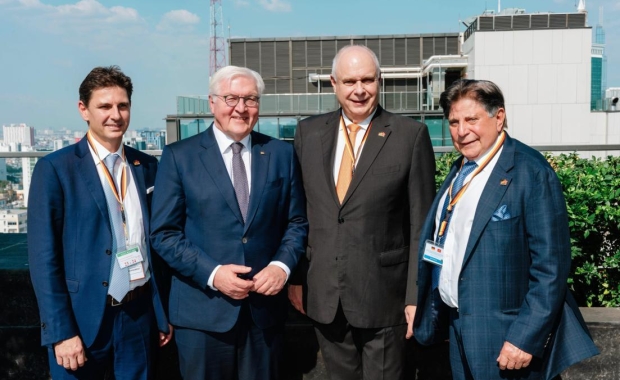 VISIT OF FEDERAL PRESIDENT FRANK-WALTER STEINMEIER AT DEUTSCHES HAUS HO CHI MINH CITY ON JANUARY 24TH, 2024