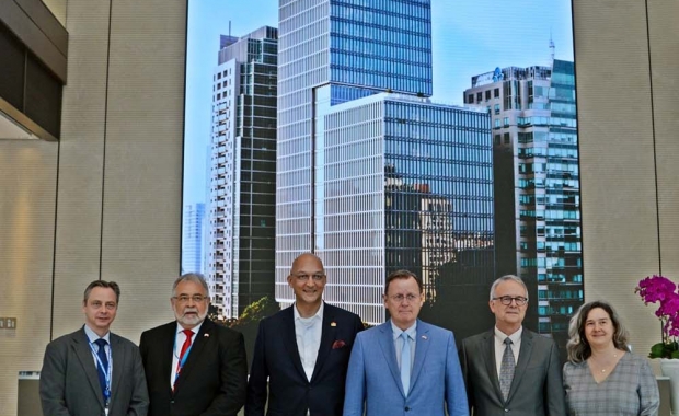 Visit of the delegation of Free State of Thuringia at Deutsches Haus Ho Chi Minh City