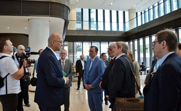 Visit of the delegation of Free State of Thuringia at Deutsches Haus Ho Chi Minh City