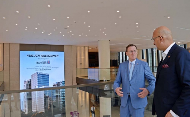 Visit of the delegation of Free State of Thuringia at Deutsches Haus Ho Chi Minh City