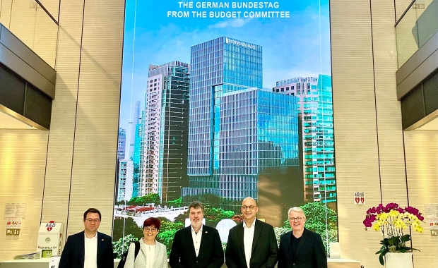Visit of the Members of the German Bundestag from the Budget Committee