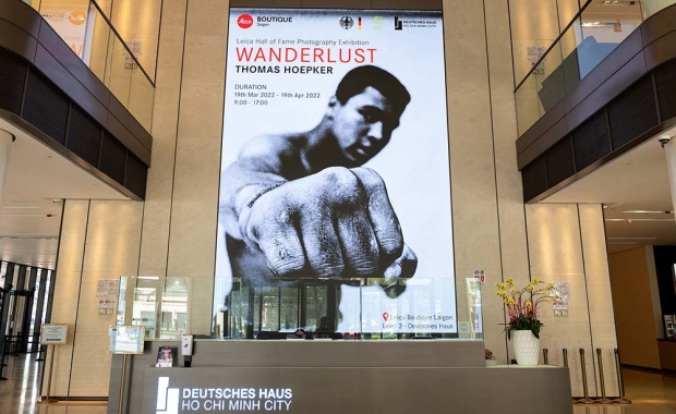 WANDERLUST BY THOMAS HÖPKER - LEICA HALL OF FRAM PHOTOGRAPHY EXHIBITION