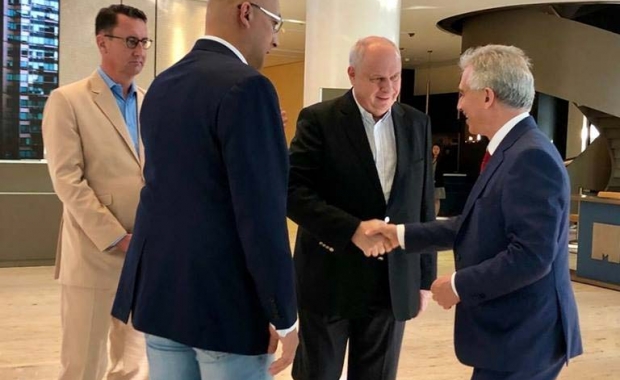 Welcome to the Mayor of Frankfurt-am-Main, Mr. Peter Feldmann